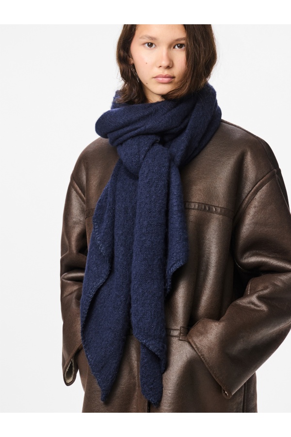 Echarpe Maritime Blue PCPYRON PIECES - 2 | ACCESSORI 2